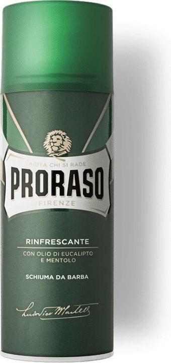 Immagine prodotto Proraso Schiuma da Barba Rinfrescante 400 ml (400 ml, Schiuma da barba)