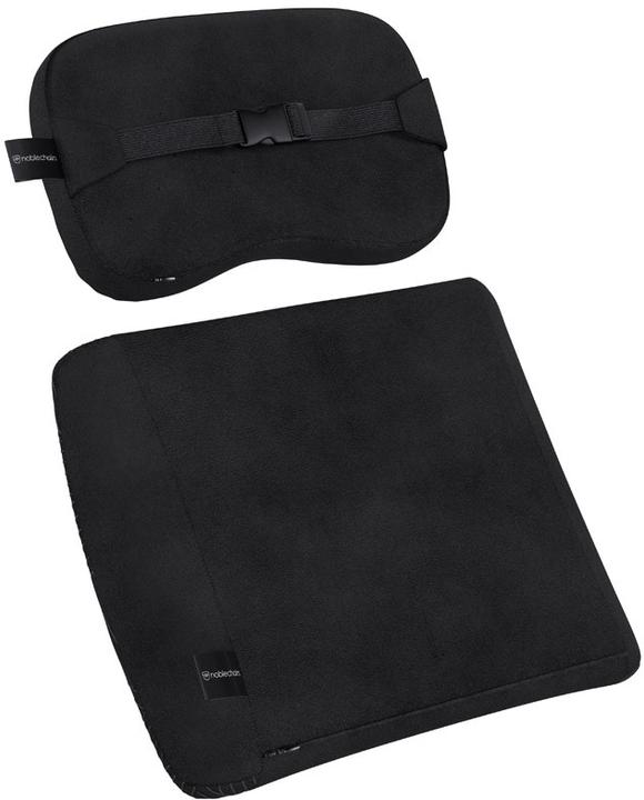 Produktbild noblechairs Memory Foam Kissen-Set - Black Panther Edition