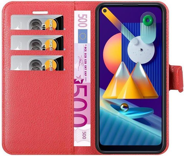Produktbild Cadorabo Book mit Standfunktion Cover (Samsung Galaxy A11, Samsung Galaxy M11)