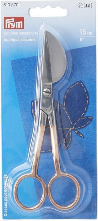 Produktbild Prym Applikationsschere 15 cm, roségold (15 cm)