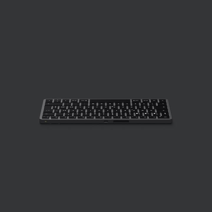 Actual product image Satechi Slim X1 (CH, Cable)