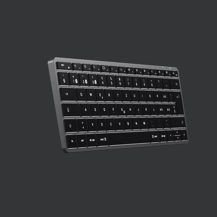 Actual product image Satechi Slim X1 (CH, Cable)