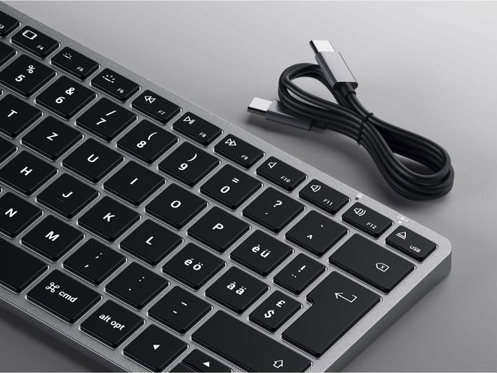 Actual product image Satechi Slim X1 (CH, Cable)