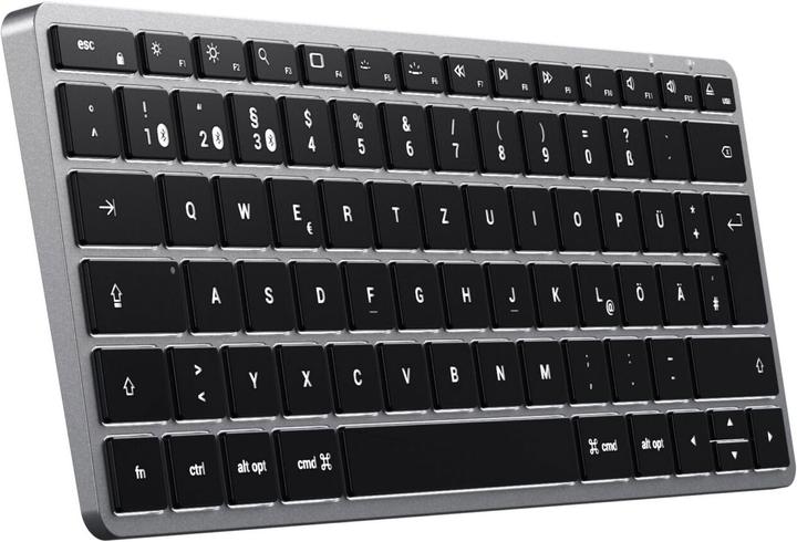 Produktbild Satechi Slim X1 (DE, Kabelgebunden, Kabellos)