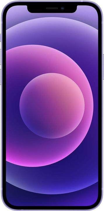 Produktbild Re!commerce iPhone 12 (64 GB, Violett, 6.10", 12 Mpx, SIM + eSIM, A / Wie neu)