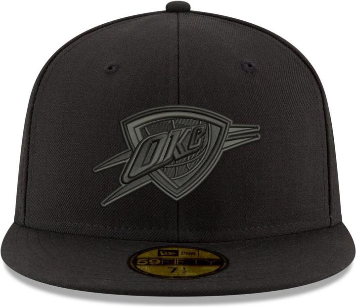 Produktbild New Era 59Fifty Cap NBA BLACK Oklahoma City Thunder - 8 (8)