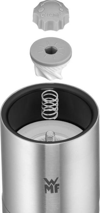 Actual product image WMF De Luxe Salt and Pepper Mill Set of 2 (Pepper, Salt)