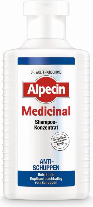 Alpecin Spezialshampoo S Anti-Schuppen (200 ml, Flüssiges Shampoo)