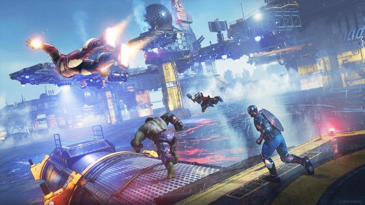 Produktbild Square Enix Marvel's Avengers (PS4) DE-Version (PS4, DE)