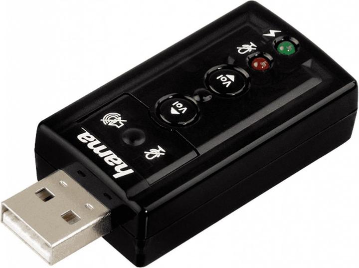 Hama USB-Soundkarte (USB 2.0)