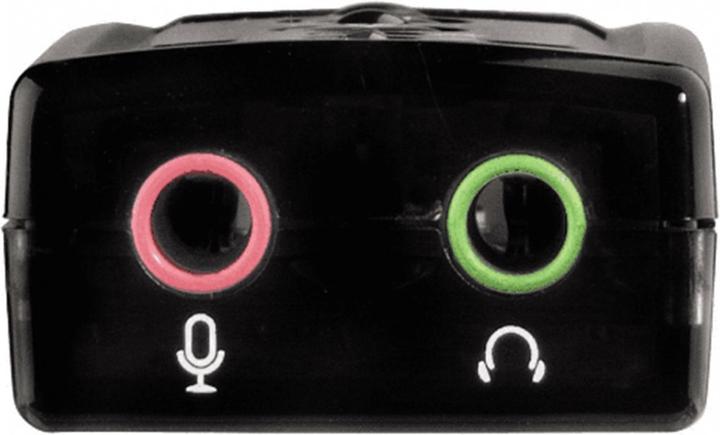 Actual product image Hama USB sound card 7.1 surround (USB 2.0)