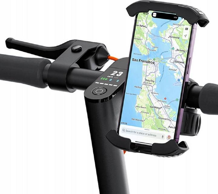 Actual product image Baseus QuickGo bike carrier for phones (black)