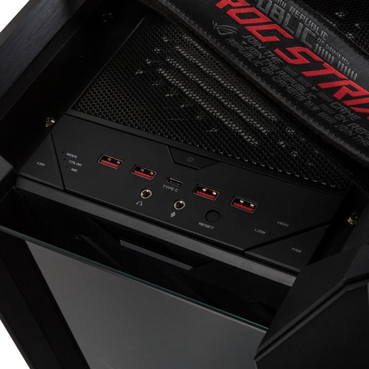 Produktbild ASUS ROG Strix Helios GX601 (ATX, mATX, Mini-ITX, E-ATX)
