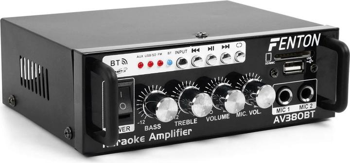 Actual product image Fenton Amplifier Set AV380BT (Amplifier)