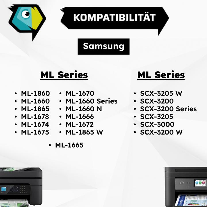 Image du produit Inkadoo Kompatibel Toner für Samsung SCX-3200 W (CF)