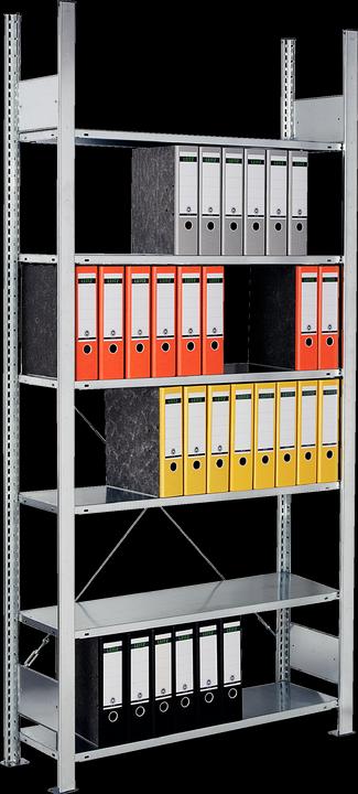 Actual product image Leitz Storage shelf system 3000 (105.5 x 30 x 220 cm)