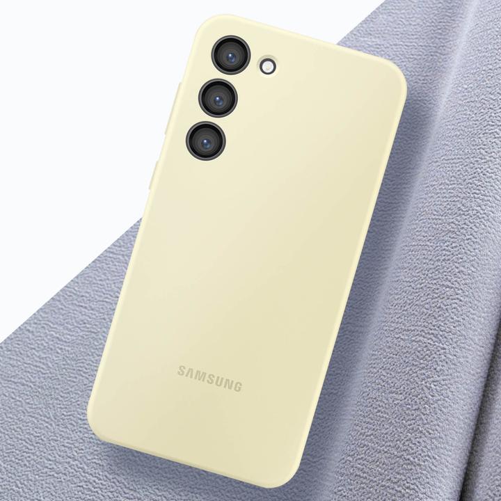Actual product image Samsung Silicone Case (Samsung Galaxy S23+)