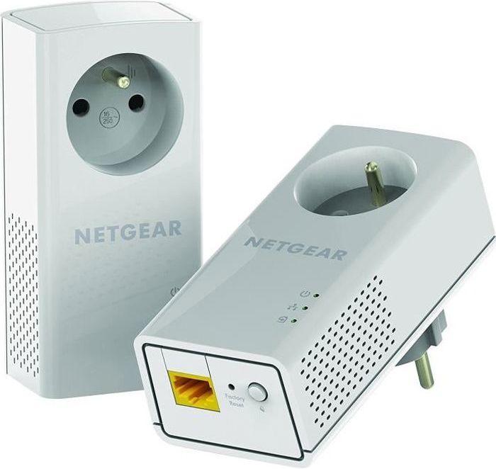 Netgear Powerline 2000 + Extra Outlet (2000 Mbit/s)