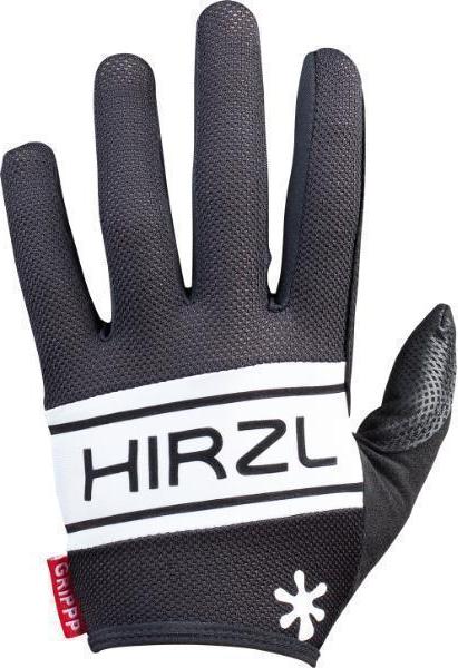Hirzl Handschuhe GRIPPP Comfort FF schwarz/weiss, M (M)