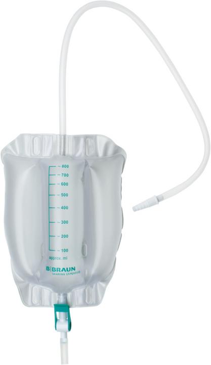 Immagine prodotto B.Braun Urimed Tribag Plus 500ml 2cm valvola di drenaggio sterile (10 pz)
