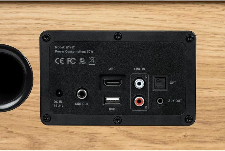 Actual product image Thomson WS702 (Electrical connection)