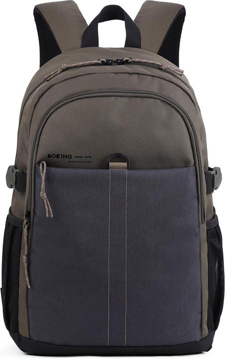 DARK GREEN AND GREY