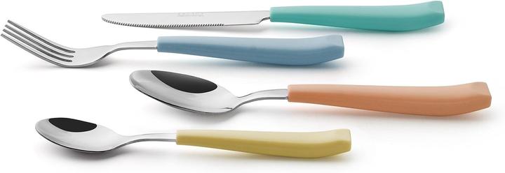 Actual product image Exzact 24-piece cutlery set (24 Piece, Cutlery set)
