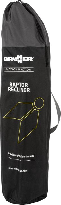 Actual product image Brunner raptor recliner