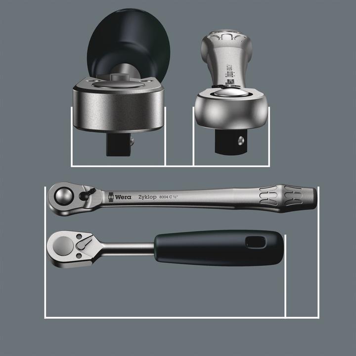 Produktbild Wera 2go SHK 1 (36 Teile)