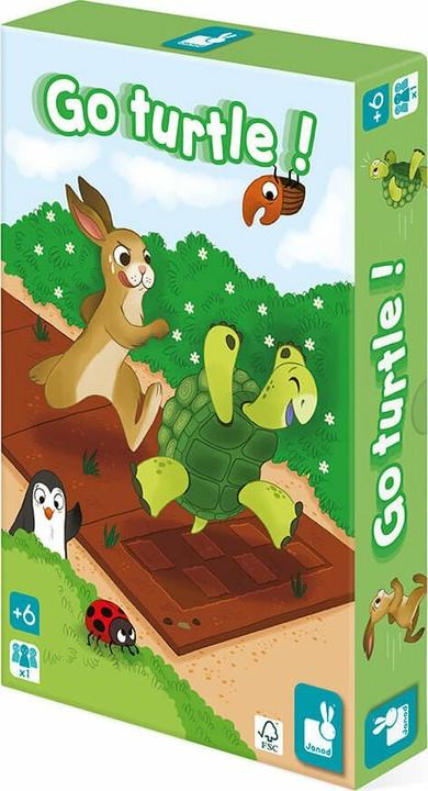 Actual product image Janod Brettspiel Hase und Käfer