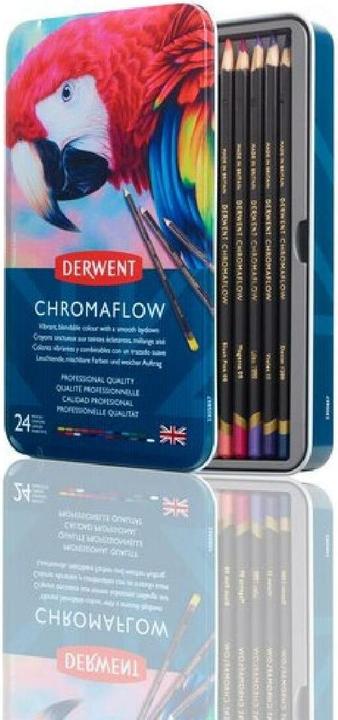 Produktbild Derwent Chromaflow (Mehrfarbig, 24 x)