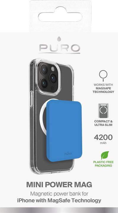 Immagine prodotto Puro Powerbank (4200 mAh, 15 W, 14.50 Wh)