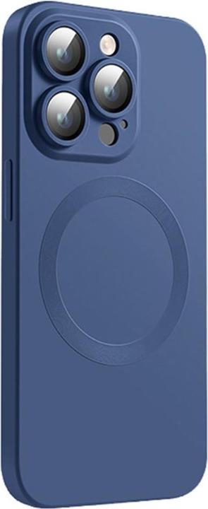 Produktbild Ueli Express MagSafe Silikon Cover mit Kameraschutz Glas (Apple iPhone 16 Pro)