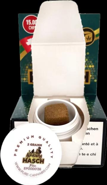Immagine prodotto Pure Production Nano alpino Hash Finn (2 g, Interno)