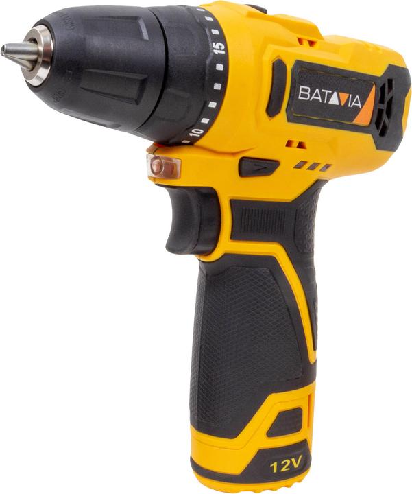 Batavia 12V accuboormachine (zonder accu en lader) (Oplaadbare batterij)