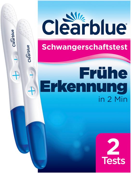 Produktbild Clearblue Schnell & Einfach (2 x)