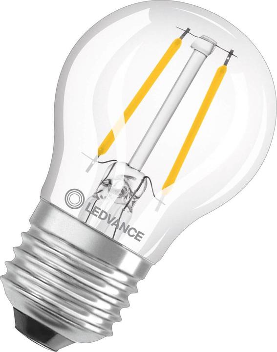Ledvance LED drop lamp (E27, 2.50 W, 250 lm, 1 x, F)