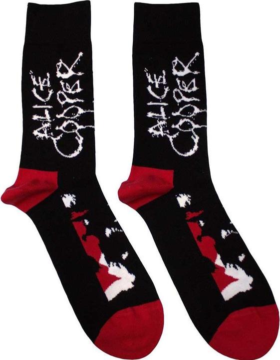 Immagine prodotto Alice Cooper Calzini Viso Adulto Unisex (40.5 - 45.5)