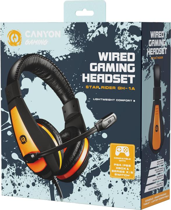 Produktbild Canyon Gaming StarRaider GH-1A (Kabelgebunden)