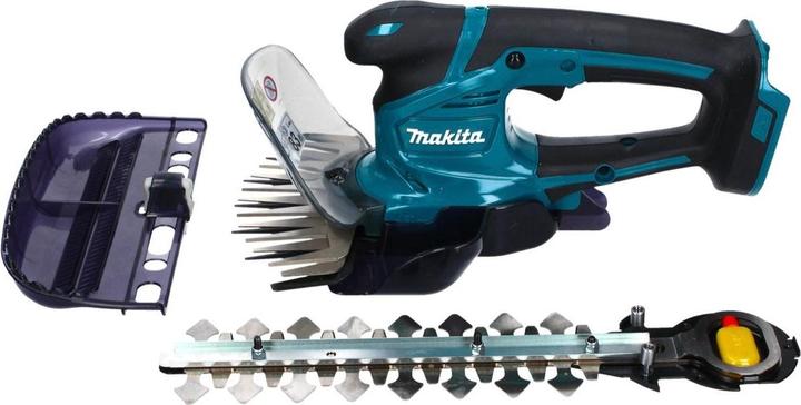 Produktbild Makita DUM 604 RT1XJ Akku Grasschere 18 V mit Gras- und Strauchscherblatt + 1x Akku 5,0 Ah + (Akkuheckenschere)