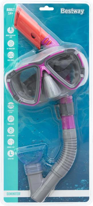 Actual product image Bestway 24029 / 23 Diving Mask Polycarbonate Mixed Colours Adults