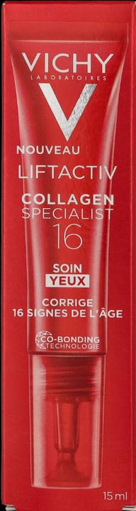 Produktbild Vichy Liftactiv Collagen Specialist Eyecare (Crème, 15 ml, Nacht)