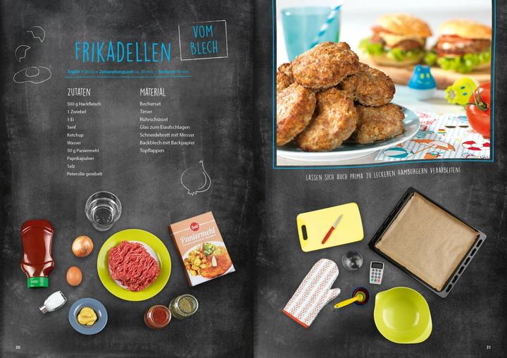 Produktbild Kinderleichte Becherküche – Band 5: Ofenrezepte -DE- (Deutsch, Birgit Wenz, 2024)