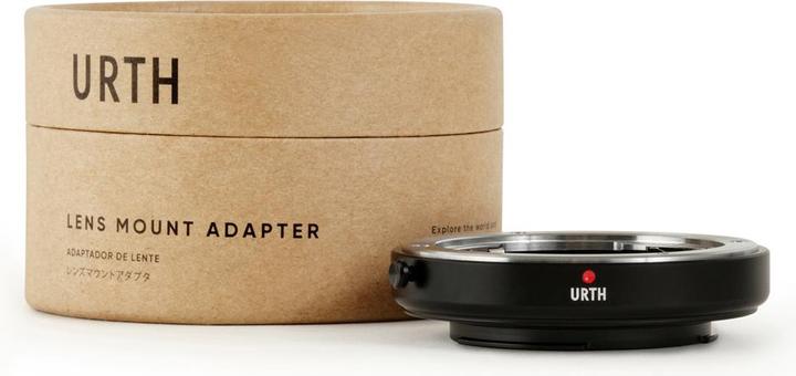 Urth Adapter voor lensvatting: Compatibel met Contax/Yashica (C/Y) objectieven op Nikon F camerabody