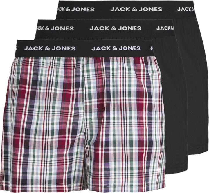 Jack & Jones Plus 3er-pack Boxershorts Boxershorts (4XL, 3er Pack)