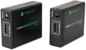 Image du produit Techly Extender HDMI via câble Cat RJ45 (0.07 m, HDMI)