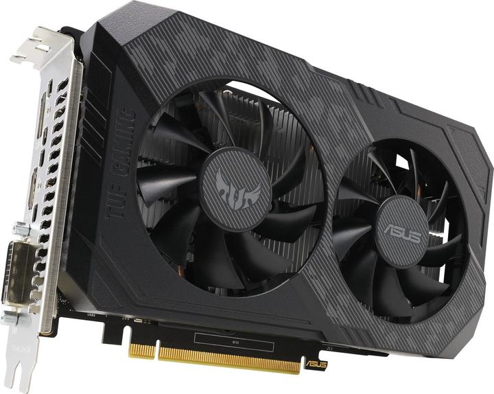 Produktbild ASUS TUF Gaming GeForce GTX 1650 V2 OC Edition (4 GB)