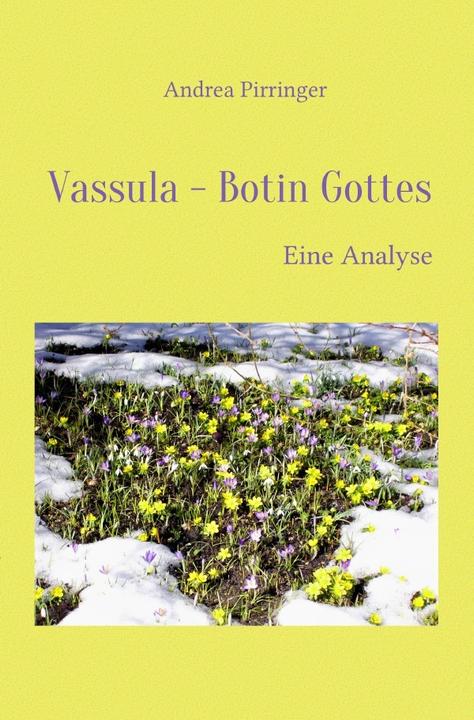 Image du produit Vassula - Botin Gottes (Andrea Pirringer, 2016)