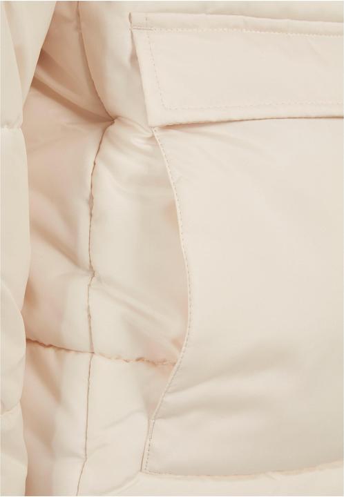 Actual product image Urban Classics Ladies Waisted Puffer Jacket (S)