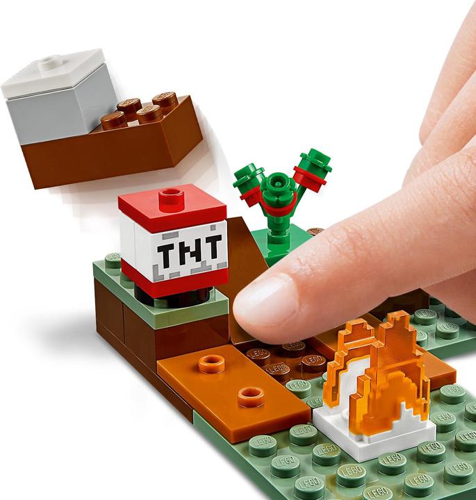 Actual product image LEGO The Taiga Adventure (21162, LEGO Minecraft)